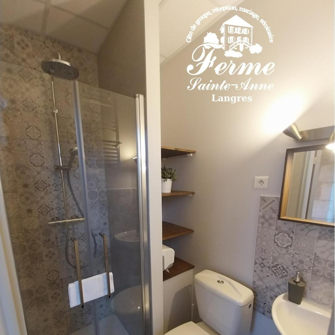 Domaine Ferme Sainte Anne Hotel Лангр Екстериор снимка