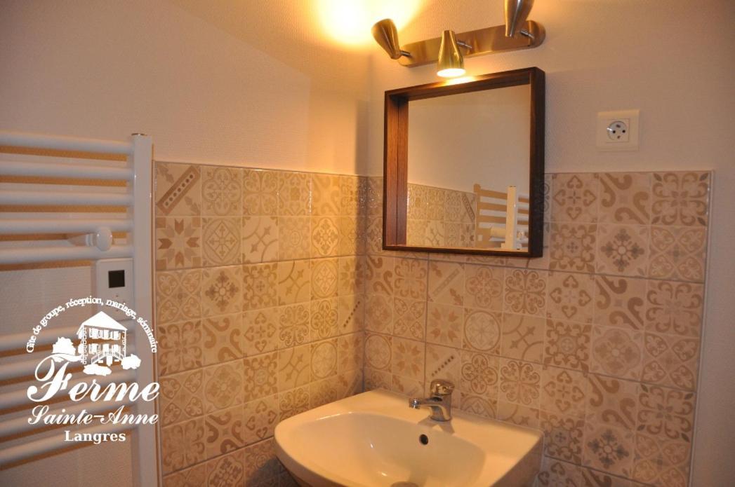 Domaine Ferme Sainte Anne Hotel Лангр Екстериор снимка