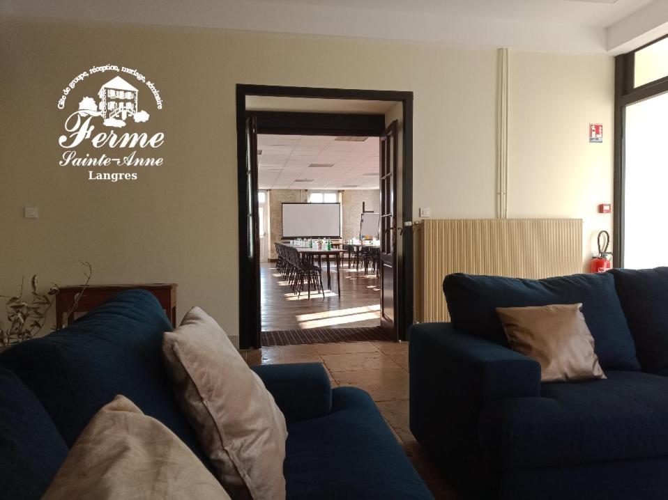 Domaine Ferme Sainte Anne Hotel Лангр Екстериор снимка