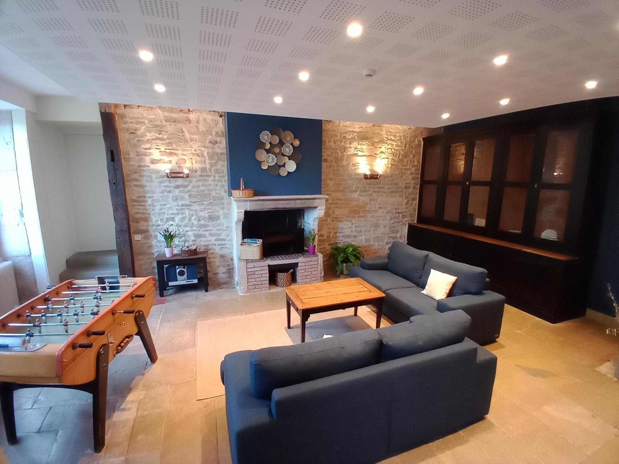 Domaine Ferme Sainte Anne Hotel Лангр Екстериор снимка