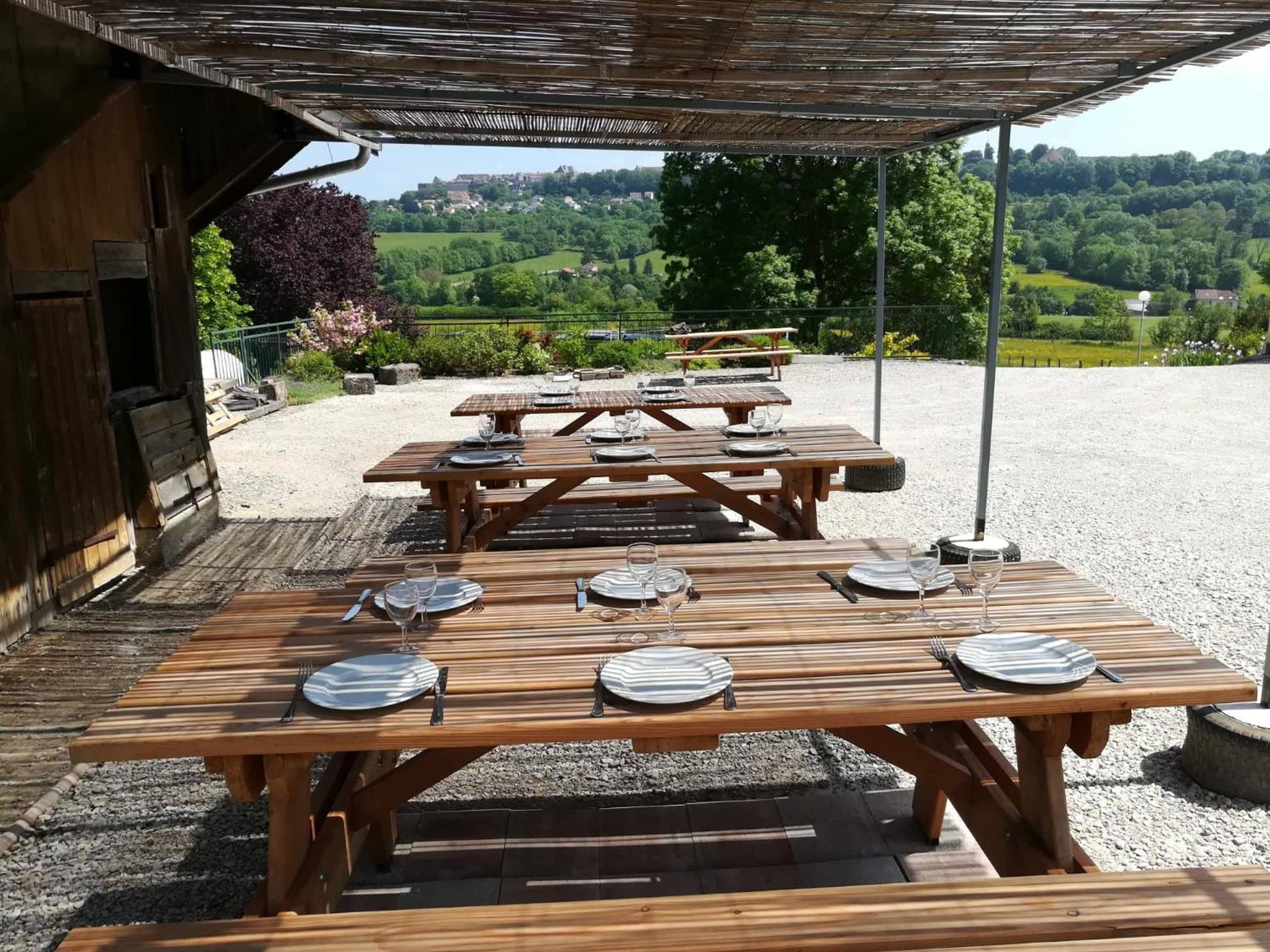 Domaine Ferme Sainte Anne Hotel Лангр Екстериор снимка